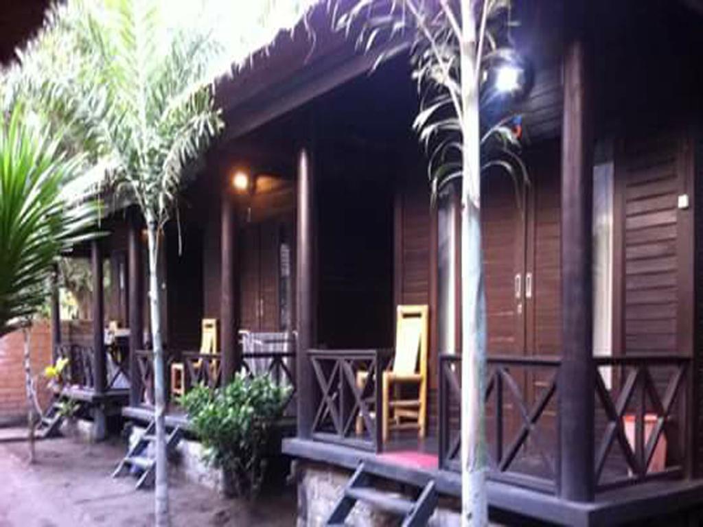 Mosaix Gili Bungalows Gili Trawangan Exteriér fotografie