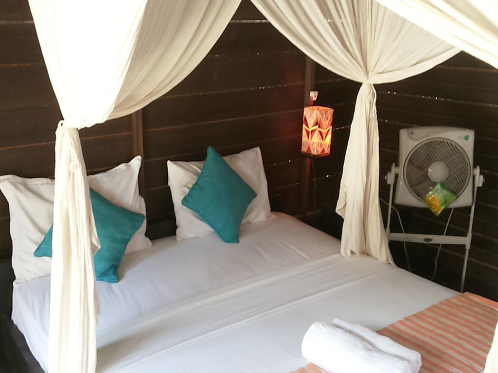 Mosaix Gili Bungalows Gili Trawangan Exteriér fotografie