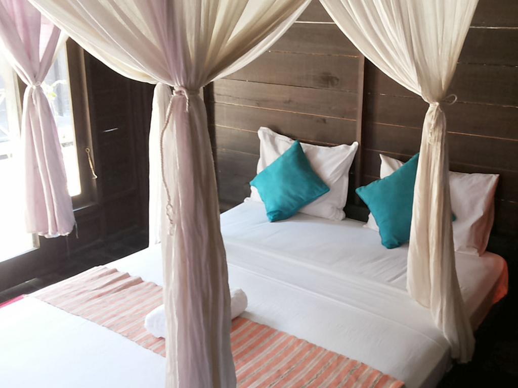 Mosaix Gili Bungalows Gili Trawangan Exteriér fotografie