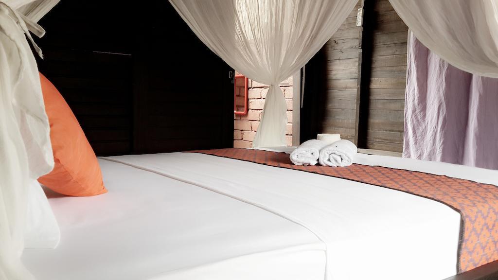 Mosaix Gili Bungalows Gili Trawangan Exteriér fotografie