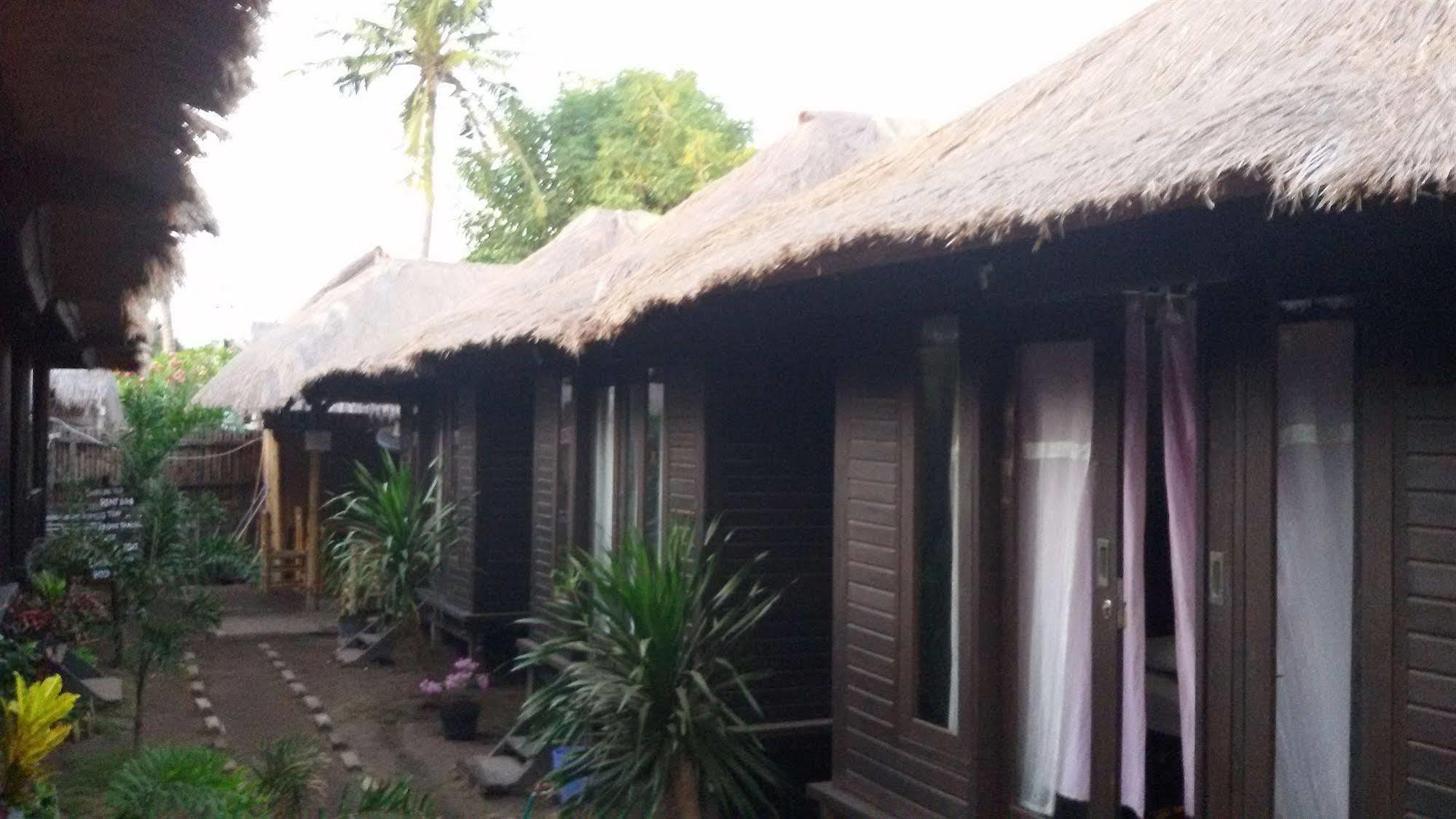 Mosaix Gili Bungalows Gili Trawangan Exteriér fotografie