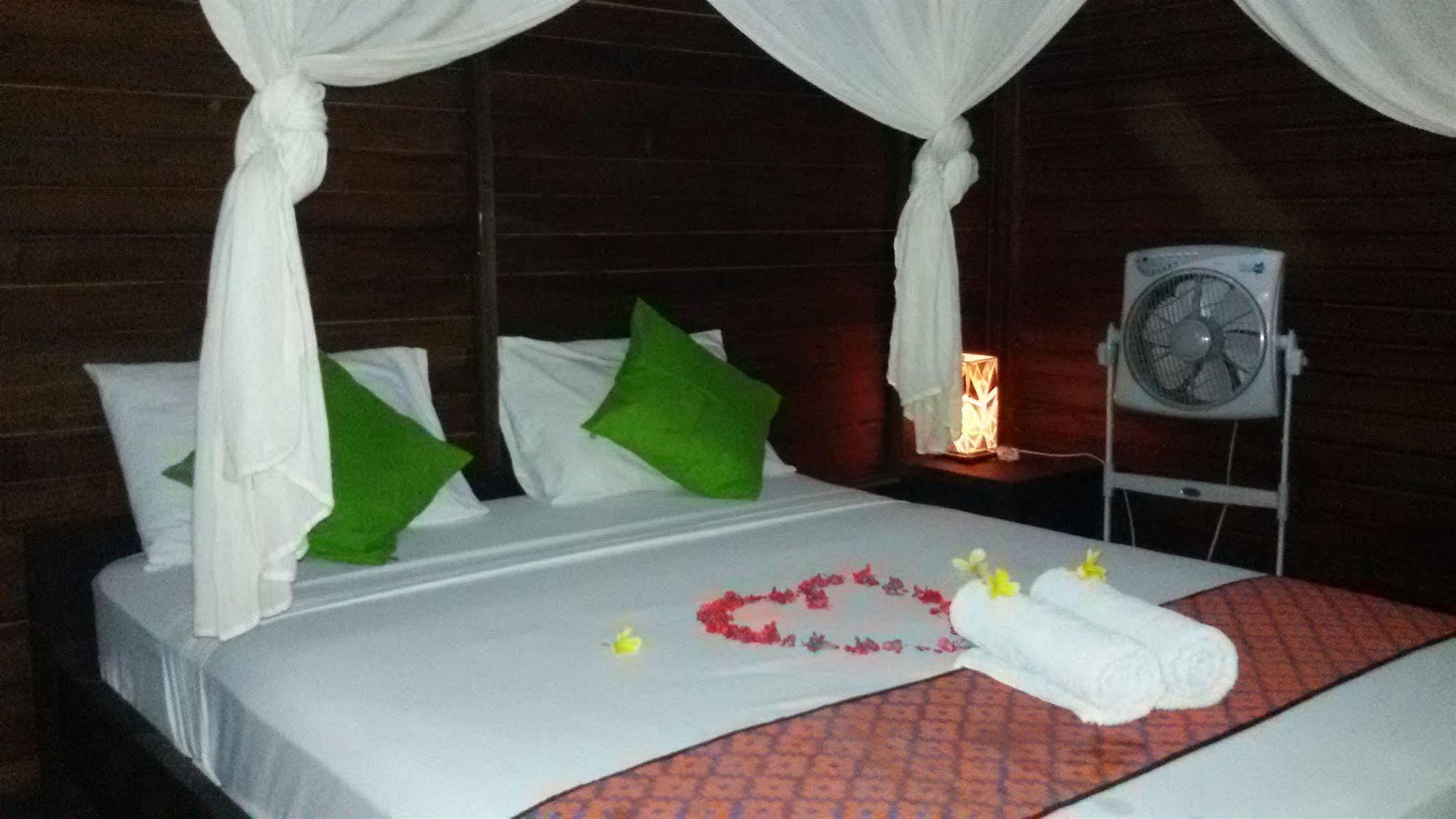 Mosaix Gili Bungalows Gili Trawangan Exteriér fotografie