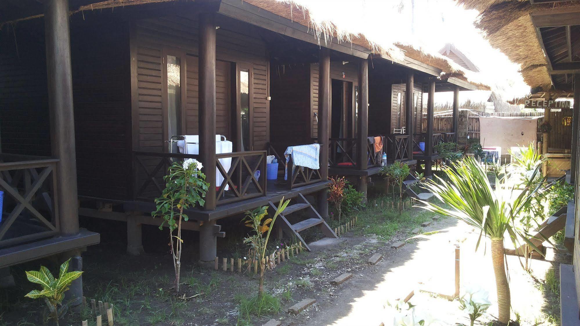 Mosaix Gili Bungalows Gili Trawangan Exteriér fotografie