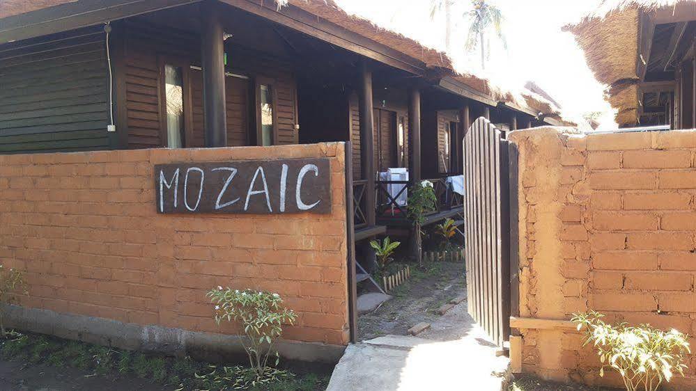 Mosaix Gili Bungalows Gili Trawangan Exteriér fotografie