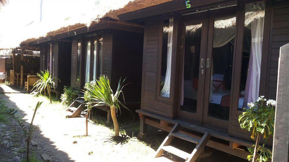 Mosaix Gili Bungalows Gili Trawangan Exteriér fotografie